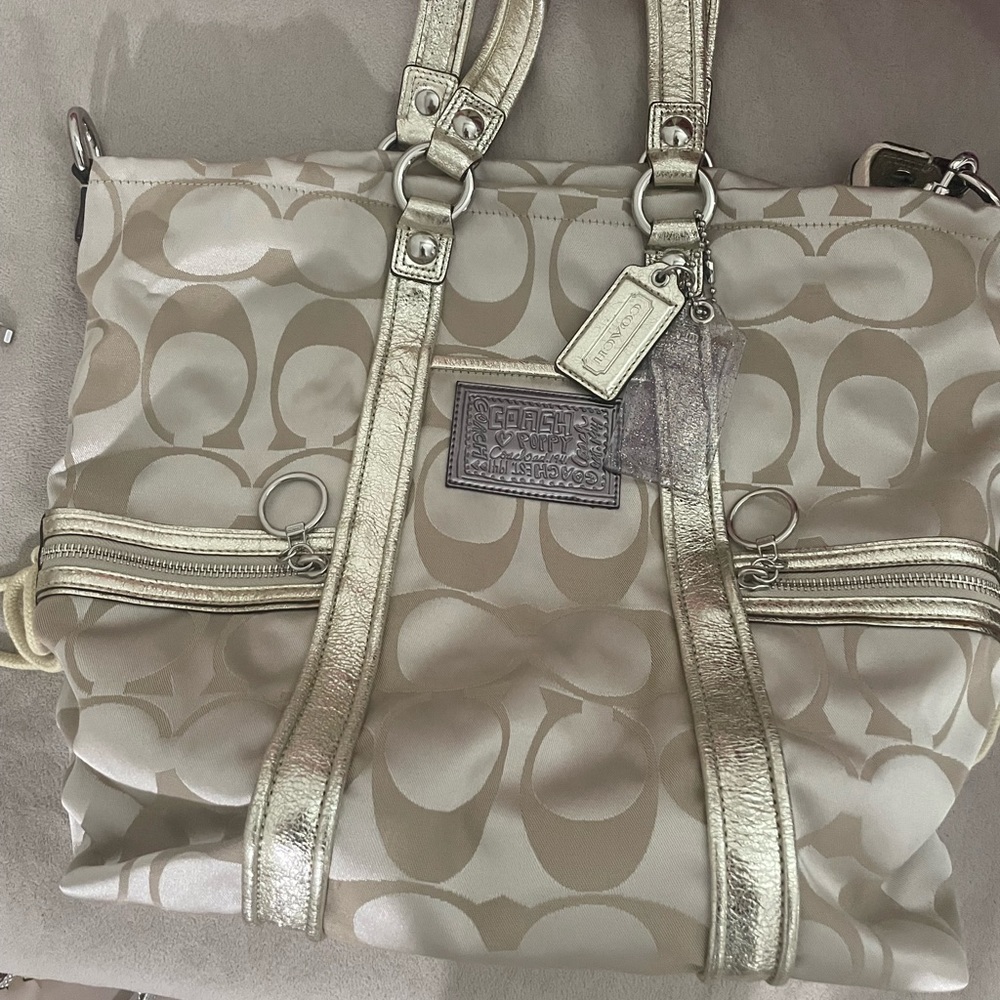 Coach tote bag